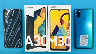 Samsung Galaxy M30s vs Samsung Galaxy A30