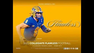 2022 Panini Flawless Collegiate Football Hobby