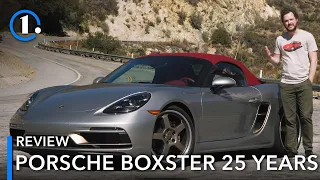 2021 Porsche Boxster 25 Years: First Drive Review