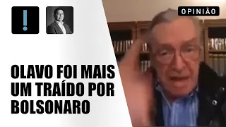 Olavo de Carvalho foi mais um traído por Bolsonaro