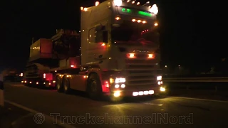 SCANIA V8 Topline Open Pipe - C. Zwagerman BV - Heavy Transport!