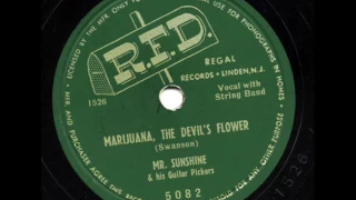 Marijuana, The Devil's Flower by Mr Sunshine - YouTube.flv