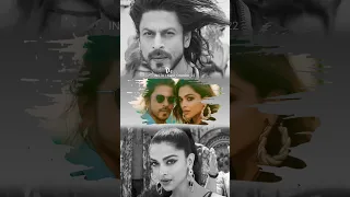 The Stunning Duo Jhoome Jo Pathaan #shahrukhkhan #deepikapadukone #dancesong #yrfshorts #yrf #shorts