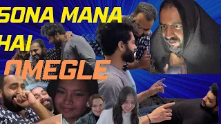 Sona Mana Hai 😂 | Omegle Live | Free mai Khana | Fokats | Abresh & Zeeshan