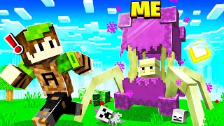 I Fooled My Friends as MUTANT CREATURES in Minecraft