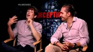 Tom Hardy describes Eames' special skills