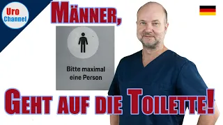 Männer, geht auf die Toilette! | Urologie Göttingen