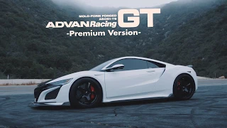 Acura NSX on Yokohama ADVAN GT Premium Edition