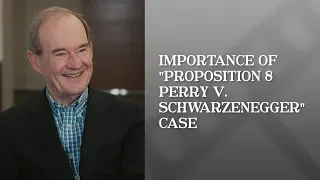What does the Proposition 8 case mean to you personally? | David Boies