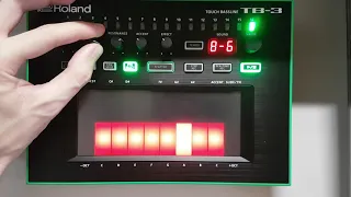 Roland Aira Tb3 - How To Build Techno/Trance Bassline (Basic)