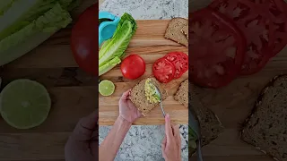 Easy Avocado Chickpea Sandwich Recipe - Quick & Healthy Lunch