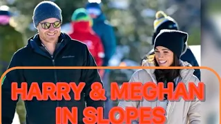 Prince Harry & Meghan hit the slopes in Vancouver #princeharry #meghanmarkle