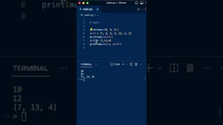 Useful Python Tip - get most frequent value from an array #python #pythonprogramming