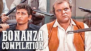 Bonanza Compilation | Best Western Series | Classic Western Show | Michael Landon