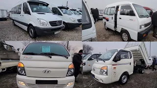 Мошинбозори Хуҷанд//// Mercedes-Benz Sprinter Hyundai Porter Daewoo Damas