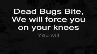 Lordi - Dead Bugs Bite (lyrics) HD
