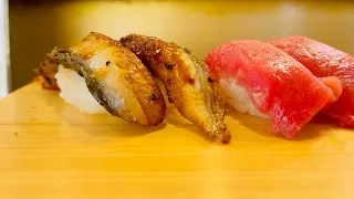 Which Sushi Do You Like Better, Tuna or Unagi? - Japanese Food