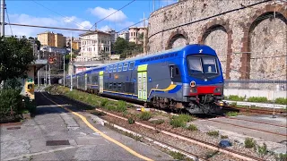 Treni in Riviera Ligure di Ponente - GENOVA 2020