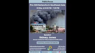 Pro ISIS Networks in Southeast Asia