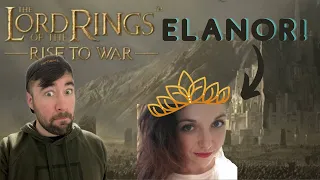 Interview with Elanor! | LOTR Rise to War Discussion