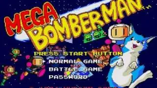 SEGA GENESIS - Mega Bomberman