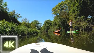 4K Paddle board - SUP - Relax with nature - River rafting - Swim on the board