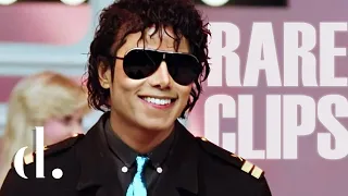 Michael Jackson Mini Interviews & TV Spots | the detail.