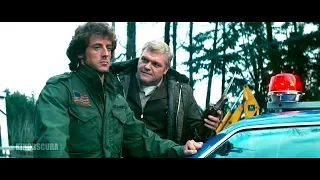 First Blood (1982) - Rambo Got Arrested by Sheriff Teasle