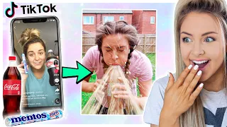 Testing Viral Tiktok Hacks, Pranks And Recipes! Success Or Disaster !?