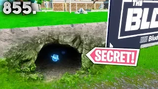 SECRET *The Block* UNDERGROUND SPOT!! - Fortnite Funny WTF Fails and Daily Best Moments Ep. 855