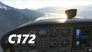 [MSFS] Full VR Flight LILO - LSZA | Cessna C172 | Meta Quest 3