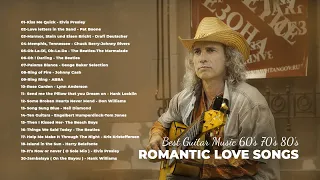 Top 30 Romantic Guitar Music . Most Old Beautiful Love Songs Of 70s 80s 90s . 2023 Music