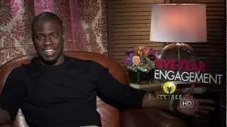 Will Kevin Hart wear a dress for a role?  | Interview 5 yr Engagement