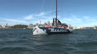 MASERATI: ROLEX SYDNEY HOBART YACHT RACE