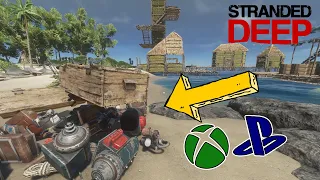 Stranded Deep - How to get the stuff you WANT!