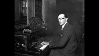 Stravinsky:   Serenade in A for piano   -   Igor Stravinsky, piano
