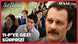 11-F'ye Gezi Sürpriz - Not Defteri (8. Bölüm)