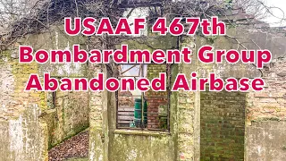 Abandoned WW2 RAF Rackheath Airbase