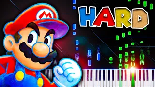 Adventure's End (from Mario & Luigi: Dream Team) - Piano Tutorial