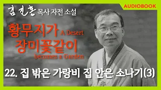 [오디오북] 『황무지가 장미꽃같이』 22장. 집 밖은 가랑비 집 안은 소나기(3)