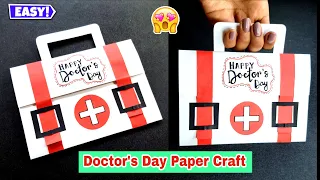 Doctor's Day Special Card | Thank You Card for Doctor's Day | Doctor's Day Craft Ideas