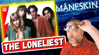 First Time Reaction to Måneskin - "THE LONELIEST"