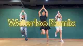 Waterloo Remix Linedance | 라인댄스 초급 Improver level | 피어라인댄스 pearlinedance