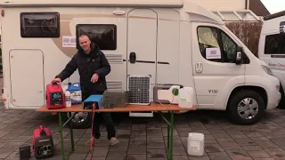 Autarke Stromversorgung Wohnmobil Brennstoffzelle Solar Ladebooster Wechselrichter Notstromaggregat