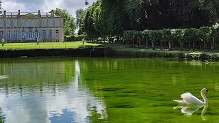 Jardins du château de Mézidon-Canon en Normandie 🥰👍🌞🌹
