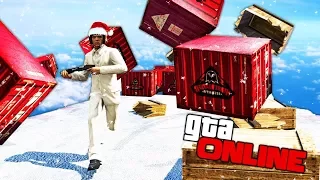 Я НИЧЕГО НЕ ВИЖУ! УБЕРИТЕ СНЕГ! ПРОХОДИМ АДСКУЮ ТРОПУ НА БАЙКАХ ► GTA 5 ONLINE (Угар)