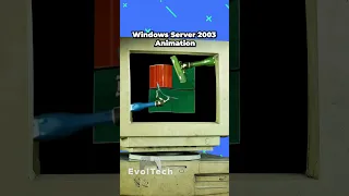 Windows Server 2003 Animation #sorts
