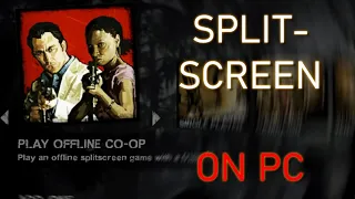 Split-Screen on PC Tutorial (L4D2)