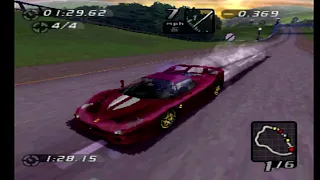 Need For Speed: High Stakes™ PS1 Gameplay