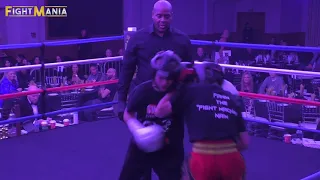 FightMania Light Contact Kickboxing Kallum Ryder V Fahim Naim